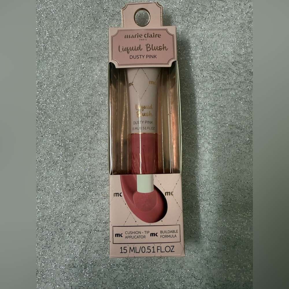 Marie Claire liquid blush